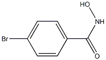 4-Bromobenzohydroxamic acid Struktur