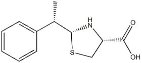 (2R,4R)-2-[(S)-1-Phenylethyl]thiazolidine-4-carboxylic acid