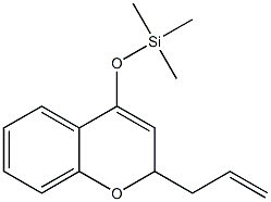 2-(2-Propenyl)-4-(trimethylsilyloxy)-2H-1-benzopyran