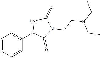 3-[2-(Diethylamino)ethyl]-5-phenylhydantoin