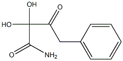  Dihydroxy(phenylacetyl)acetamide