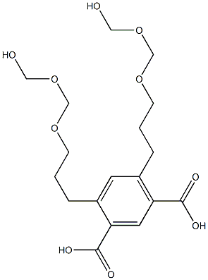  4,6-Bis(7-hydroxy-4,6-dioxaheptan-1-yl)isophthalic acid