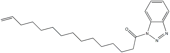 1-(14-Pentadecenoyl)-1H-benzotriazole