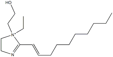 2-(1-Decenyl)-1-ethyl-1-(2-hydroxyethyl)-2-imidazoline-1-ium