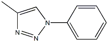 1-Phenyl-4-methyl-1H-1,2,3-triazole 结构式
