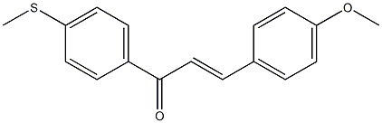 4'-(Methylthio)-4-methoxychalcone