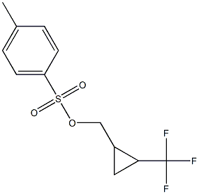  4-Methylbenzenesulfonic acid [[2-(trifluoromethyl)cyclopropyl]methyl] ester