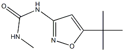 1-Methyl-3-[5-(1,1-dimethylethyl)-3-isoxazolyl]urea