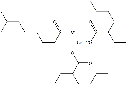 Cerium(III)bis(2-ethylhexanoate)7-methyloctanoate