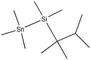  Trimethyl[dimethyl(1,1,2-trimethylpropyl)silyl]stannane