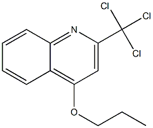 2-Trichloromethyl-4-propoxyquinoline