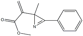 2-Methyl-3-phenyl-2H-azirine-2-(propenoic acid methyl) ester