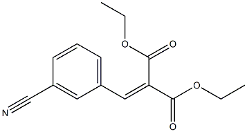 (3-Cyanobenzylidene)malonic acid diethyl ester