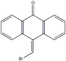 10-Bromomethyleneanthracen-9(10H)-one Structure