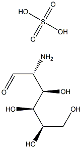 Glucosamin sulfate Structure