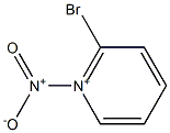 2-ブロモ-1-ニトロピリジニウム 化学構造式