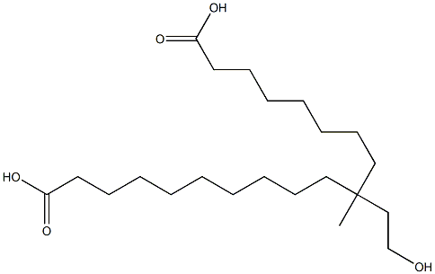 Dioctanoic acid 1-(2-hydroxyethyl)-1-methyl-1,3-propanediyl ester