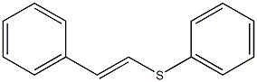 Phenyl[(E)-styryl] sulfide|