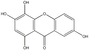 1,3,4,7-Tetrahydroxy-9H-xanthen-9-one|