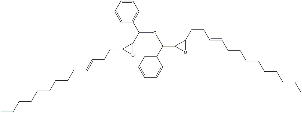 3-(3-Tridecenyl)phenylglycidyl ether Structure