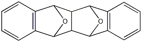 5,5a,6,11,11a,12-Hexahydro-5,12:6,11-diepoxynaphthacene 结构式