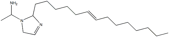 1-(1-Aminoethyl)-2-(6-tetradecenyl)-3-imidazoline