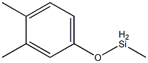 Methyl(3,4-dimethylphenoxy)silane|