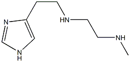 4-[2-[2-Methylaminoethylamino]ethyl]-1H-imidazole Structure