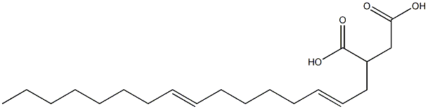 (2,8-Hexadecadienyl)succinic acid|