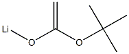 (1-tert-Butoxyethenyloxy) lithium|