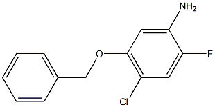 2-Fluoro-4-chloro-5-benzyloxyaniline