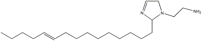 1-(2-Aminoethyl)-2-(10-pentadecenyl)-3-imidazoline Structure