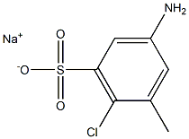 3-Amino-6-chloro-5-methylbenzenesulfonic acid sodium salt