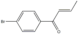 4'-Bromocrotonophenone 结构式