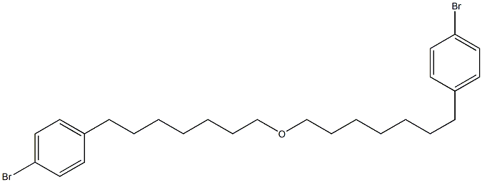 4-Bromophenylheptyl ether 结构式