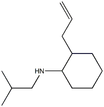 2-(2-Propenyl)-N-isobutylcyclohexanamine Structure