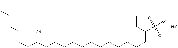 16-Hydroxytricosane-3-sulfonic acid sodium salt