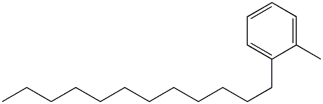 Dodecyltoluene Structure