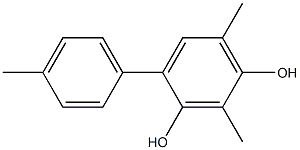  2,6-Dimethyl-4-(4-methylphenyl)benzene-1,3-diol