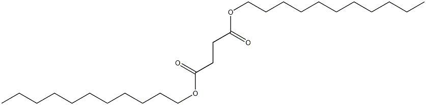 Succinic acid diundecyl ester,,结构式