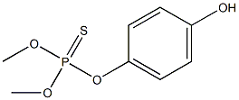 Thiophosphoric acid O,O-dimethyl O-(4-hydroxyphenyl) ester