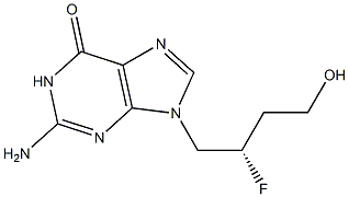 2-Amino-9-[(2S)-2-fluoro-4-hydroxybutyl]-1,9-dihydro-6H-purin-6-one