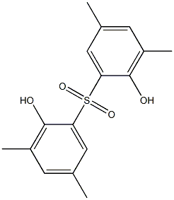 2,2'-Dihydroxy-3,3',5,5'-tetramethyl[sulfonylbisbenzene]