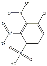 4-Chloro-2,3-dinitrobenzenesulfonic acid,,结构式