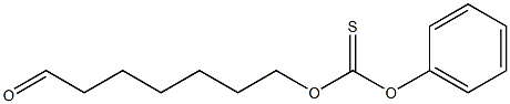 7-[(Phenoxythiocarbonyl)oxy]heptanal