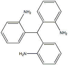 2,2',2''-メチリジントリアニリン 化学構造式