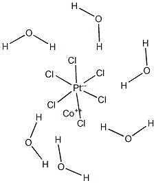 Cobalt hexachloroplatinate(IV) hexahydrate|