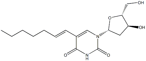 5-[(E)-1-Heptenyl]-2'-deoxyuridine|