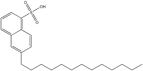6-Tridecyl-1-naphthalenesulfonic acid