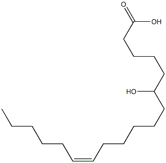 (12Z)-6-Hydroxy-12-octadecenoic acid